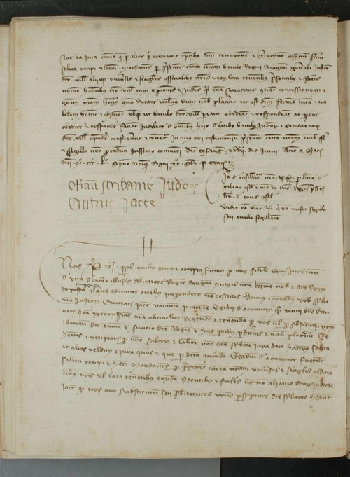 Cancillería,registros,nº966,fol.54v-55/ Nombramiento. (20-7-1357)