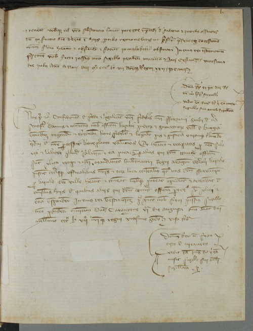 Cancillería,registros,nº966,fol.55-56/ Nombramiento. (6-8-1357 - 18-8-1357)