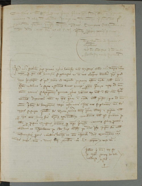 Cancillería,registros,nº966,fol.56/ Nombramiento. (20-8-1357)