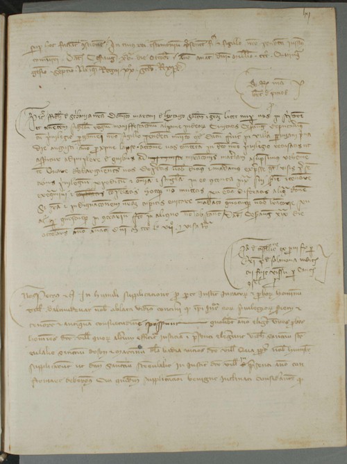 Cancillería,registros,nº966,fol.61/ Nombramiento. (19-10-1357)