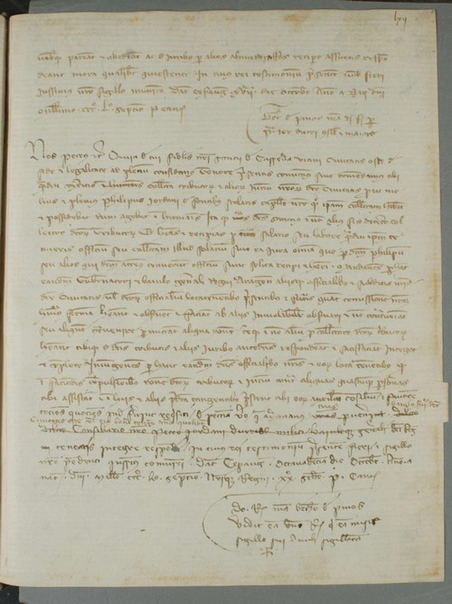 Cancillería,registros,nº966,fol.62/ Nombramiento. (18-10-1357)