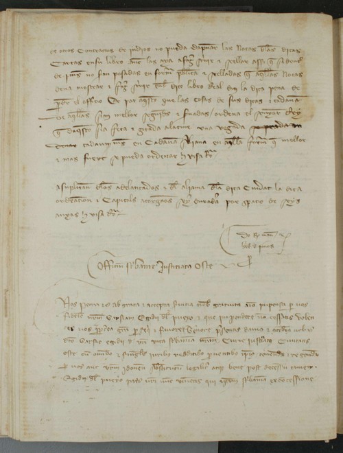 Cancillería,registros,nº966,fol.67v-68/ Nombramiento. (6-12-1357)