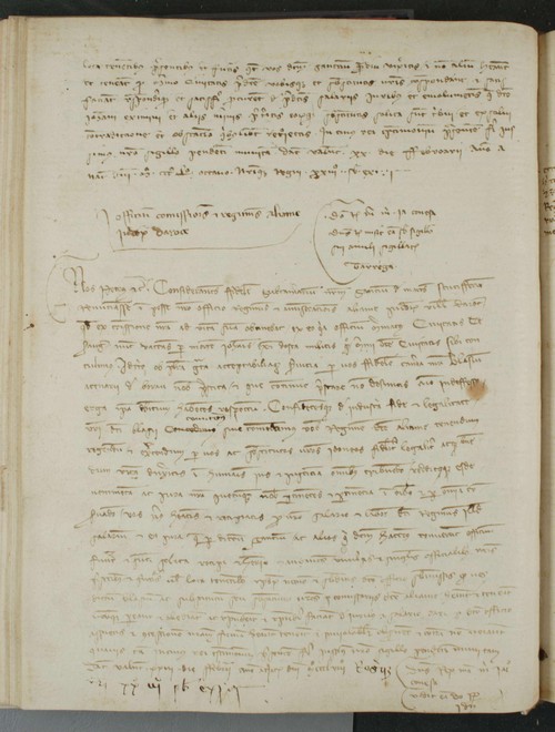 Cancillería,registros,nº966,fol.73v-74v/ Nombramientos. (23-2-1358)