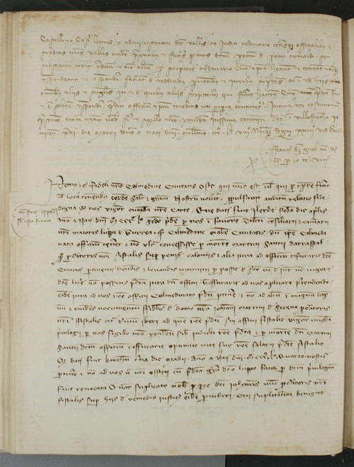 Cancillería,registros,nº966,fol.75v-76v/ Nombramiento. (26-10-1357 - 5-4-1358)