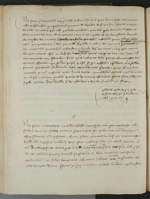 Cancillería,registros,nº966,fol.76v-77/ Nombramiento. (24-3-1358)