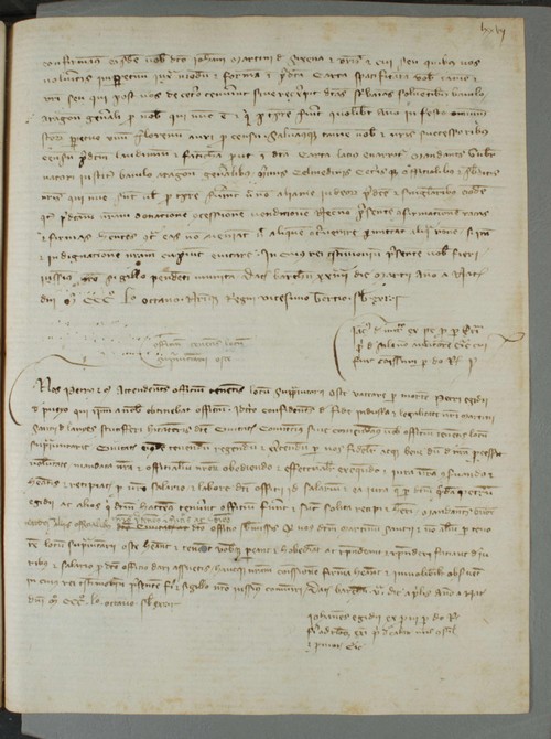 Cancillería,registros,nº966,fol.77/ Nombramiento. (5-4-1358)