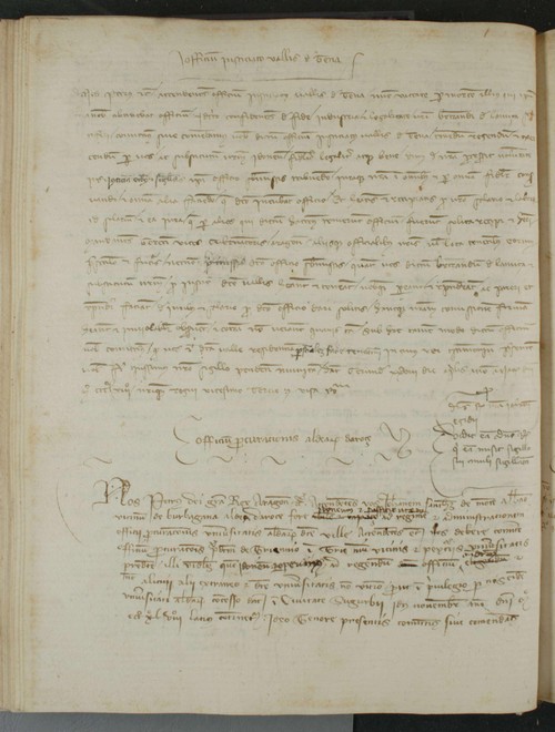 Cancillería,registros,nº966,fol.77v-78/ Nombramiento. (27-4-1358)