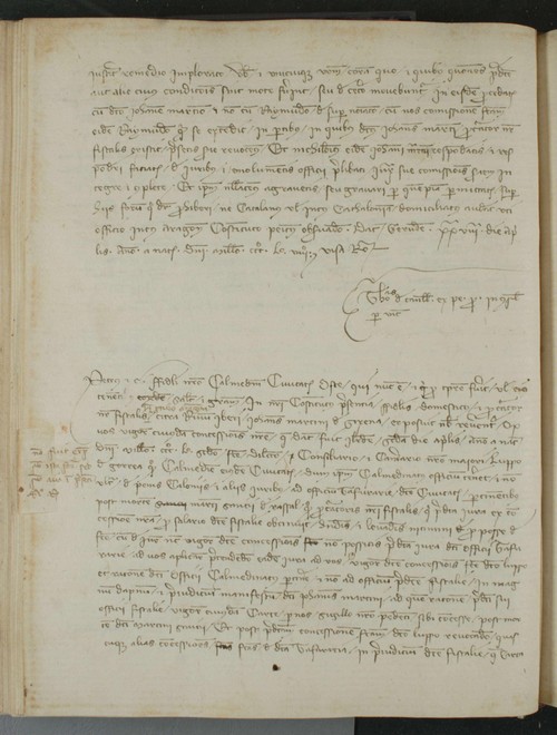 Cancillería,registros,nº966,fol.78v-79/ Mandato. (30-4-1358)