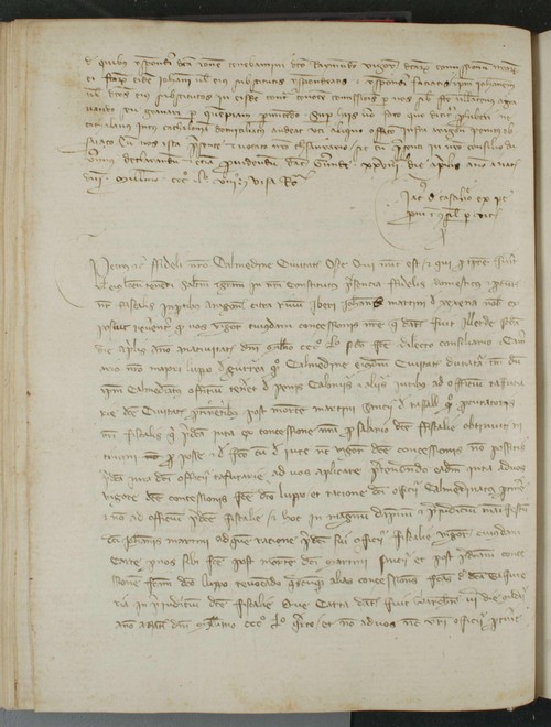 Cancillería,registros,nº966,fol.80v-81/ Concesión. (30-4-1358)