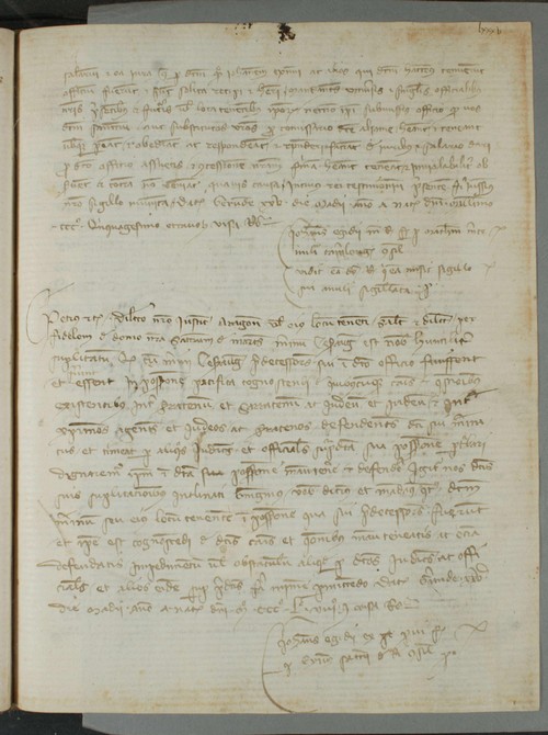 Cancillería,registros,nº966,fol.85-86v/ Nombramiento. (25-5-1358 - 27-6-1358)