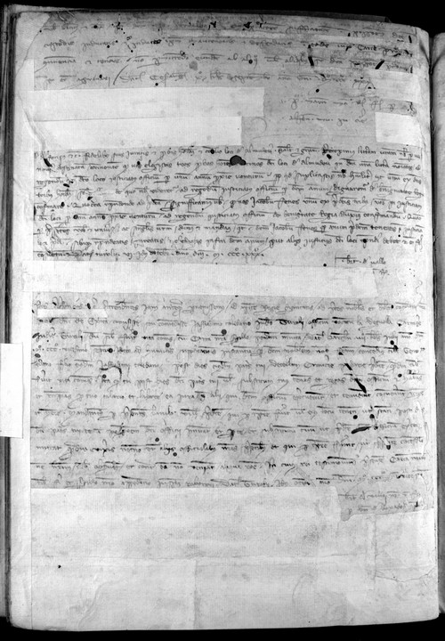 Cancillería,registros,nº504,fol.71v/ Nombramiento. (15-10-1330)