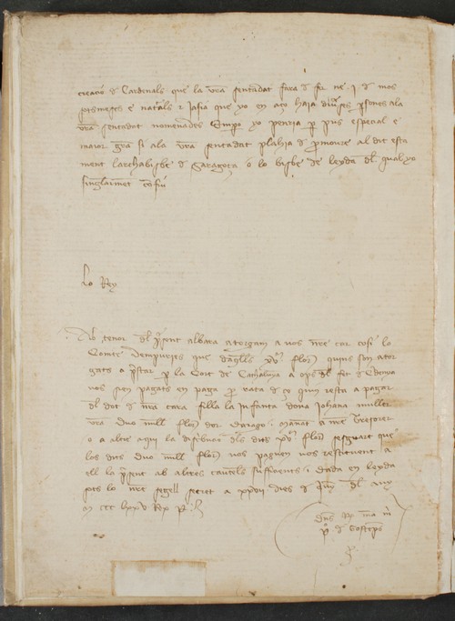 Cancillería,registros,nº1255,fol.2-2v/ Carta de súplica. (18-6-1375)