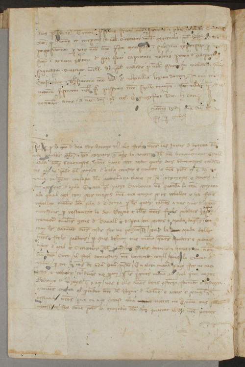 Cancillería,registros,nº1398,fol.11v-12/ Guerra. (28-11-1353)