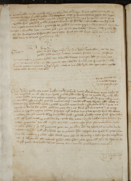 Cancillería,registros,nº1538,fol.1-113v/ Fundación. (31-1-1351 - 1-1367)