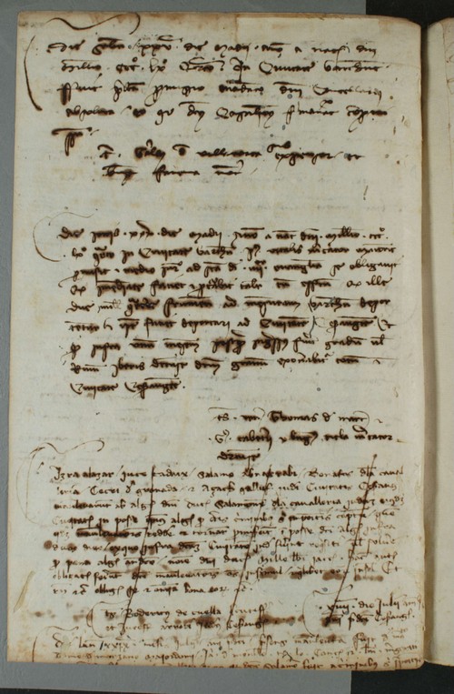 Cancillería,registros,nº1549,fol.29v/ Fianza. (1364)