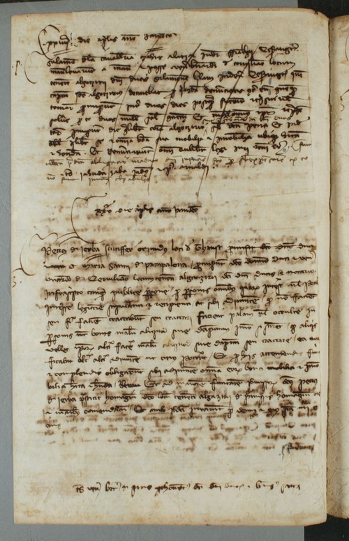 Cancillería,registros,nº1549,fol.84v/ Mandatos. (24-4-1365 - 25-4-1365)