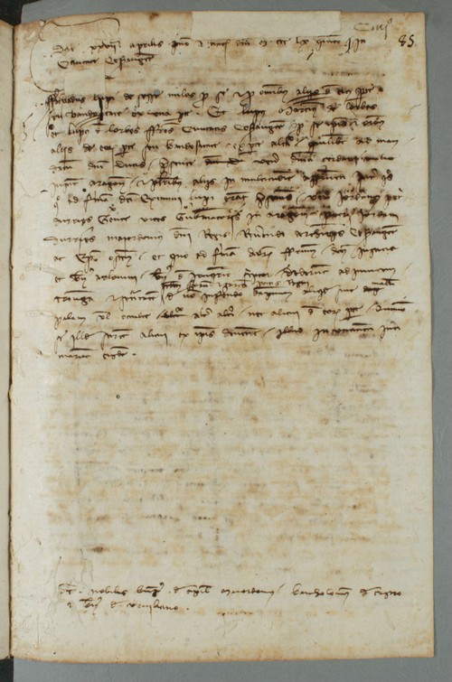 Cancillería,registros,nº1549,fol.85/ Mandato. (27-4-1365)