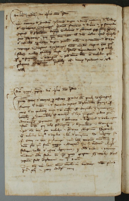 Cancillería,registros,nº1549,fol.85v/ Jurisfirma. (28-4-1365)