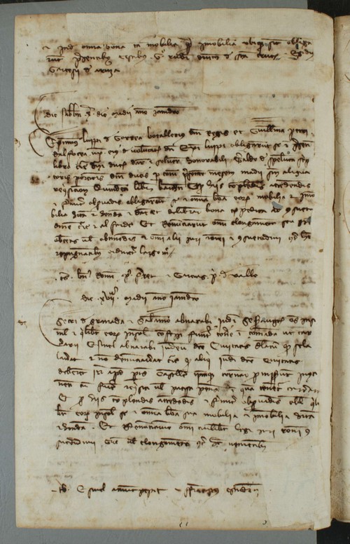 Cancillería,registros,nº1549,fol.86-86v/ Jurisfirmas. (26-4-1365 - 17-5-1365)