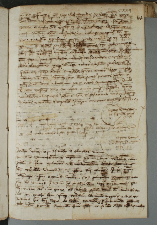 Cancillería,registros,nº1549,fol.103-104/ Pleito. (26-12-1366)