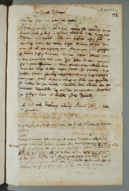 Cancillería,registros,nº1549,fol.125/ Pagos. (29-5-1366)