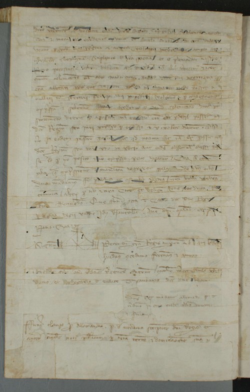Cancillería,registros,nº1535,fol.9v-19v/ Posesiones. (1349)