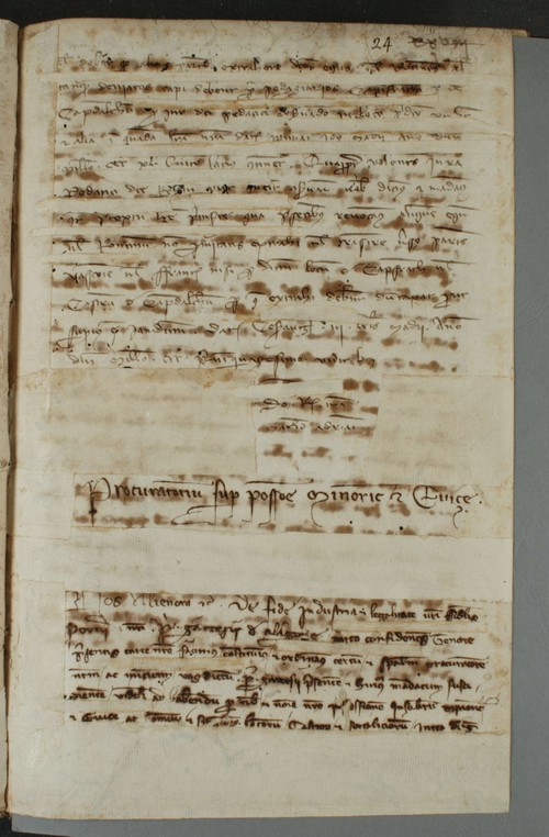 Cancillería,registros,nº1535,fol.23-24/ Mandato. (29-4-1350)