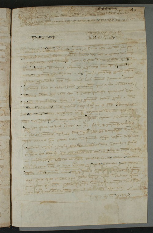 Cancillería,registros,nº1535,fol.40/ Concesión. (17-6-1535)