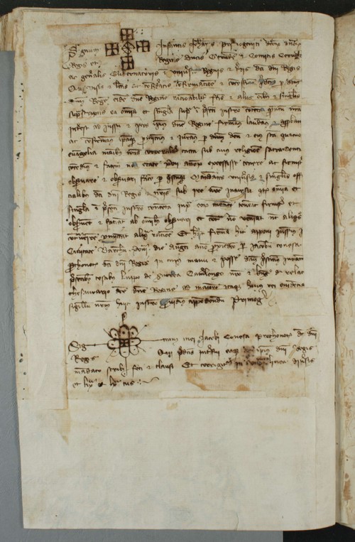 Cancillería,registros,nº1535,fol.51-55v/ Mandato. (11-8-1368)