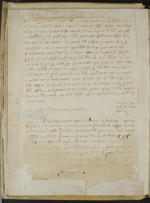 Cancillería,registros,nº1250,fol.7v/ Mandato. (1375 [SUP])