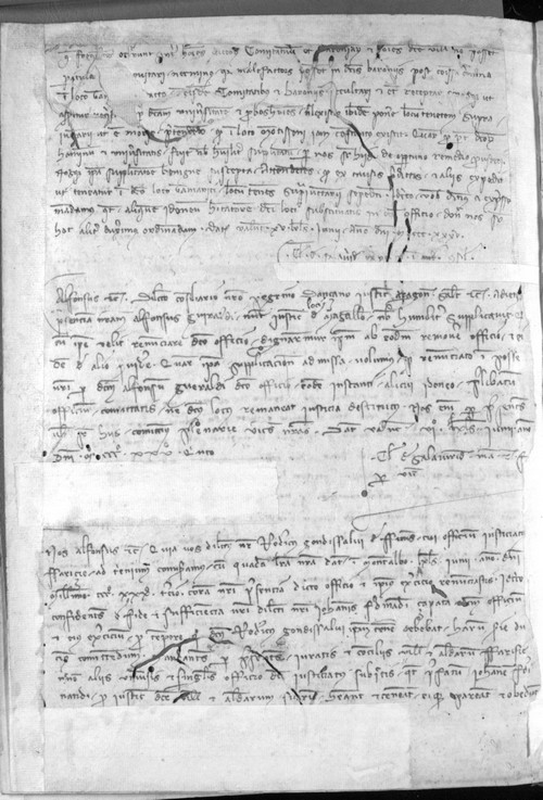 Cancillería,registros,nº507,fol.238v-239/ Nombramiento. (2-6-1335)