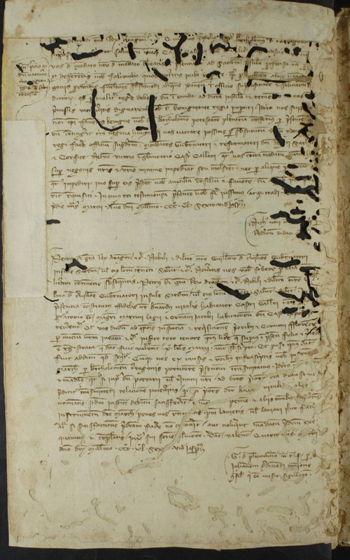 Cancillería,registros,nº1015/ Administración. (2-1345 - 3-1346)