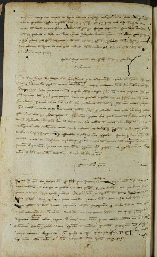 Cancillería,registros,nº1012/ Administración. (7-1342 - 11-1343)
