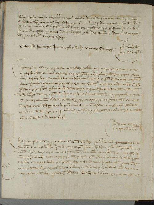 Cancillería,registros,nº1401,fol.5-6v/ Armada. (17-10-1354)