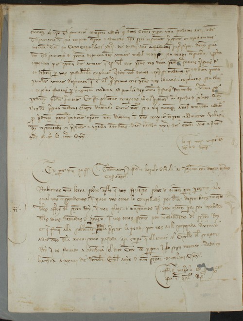 Cancillería,registros,nº1401,fol.11v/ Mandato. (24-11-1354)