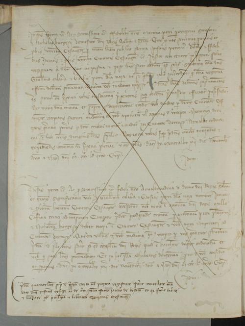 Cancillería,registros,nº1401,fol.18-18v/ Contribuciones. (12-11-1354)