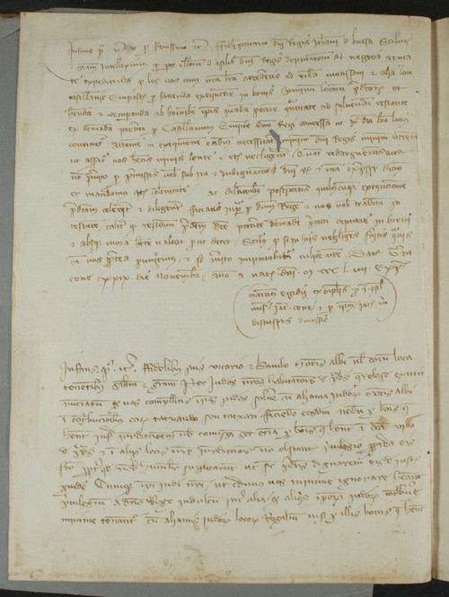 Cancillería,registros,nº1401,fol.23v-25v/ Subsidios. (1354)