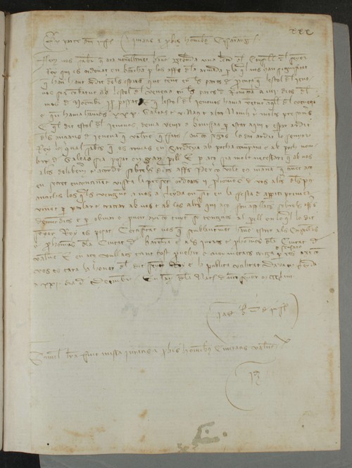 Cancillería,registros,nº1401,fol.29-30/ Mandatos. (10-11-1354 - 14-12-1354)