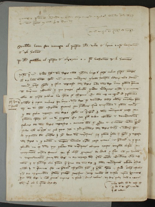 Cancillería,registros,nº1401,fol.100v/ Subsidios. (6-7-1355)