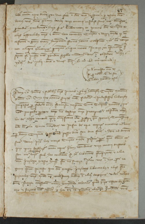 Cancillería,registros,nº1465,fol.54-67/ Concesiones. (1354)