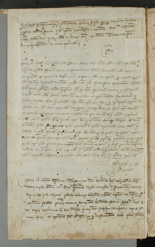 Cancillería,registros,nº1465,fol.67v/ Mandato. (24-7-1354)