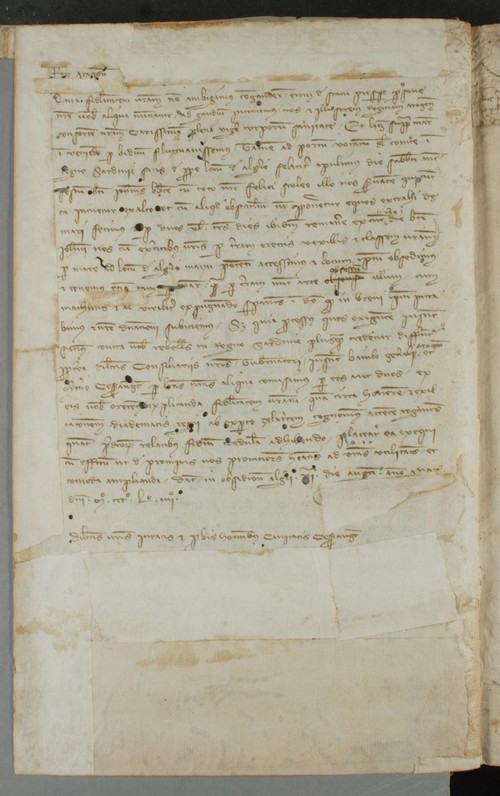 Cancillería,registros,nº1465,fol.68-75v/ Mandatos. (1354)
