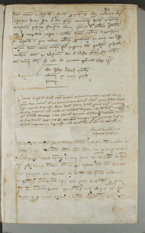 Cancillería,registros,nº1465,fol.83v-85/ Mandato. (18-8-1354)