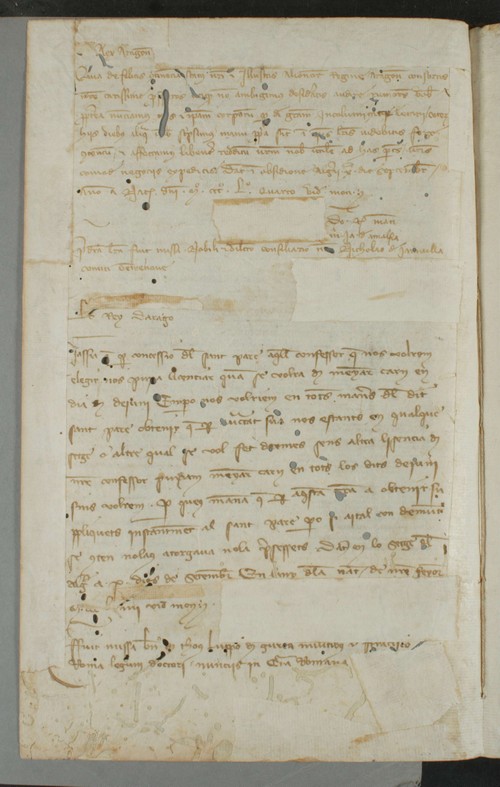 Cancillería,registros,nº1465,fol.112v/ Concesión. (10-9-1354)