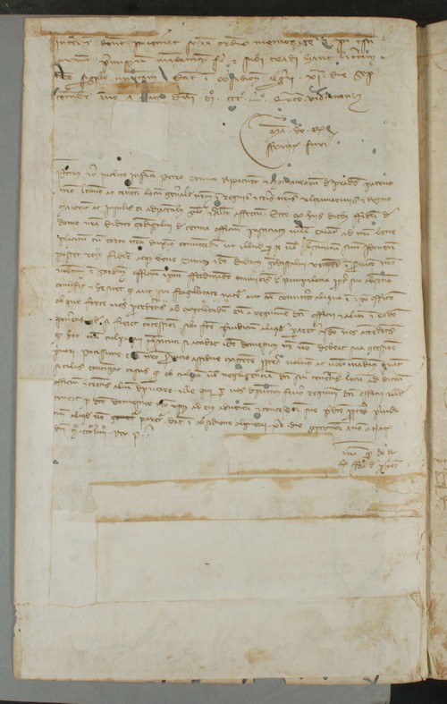 Cancillería,registros,nº1465,fol.113v/ Nombramiento. (15-9-1354)