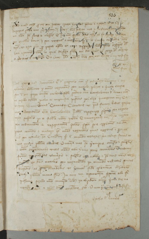 Cancillería,registros,nº1465,fol.133v-135/ Concesiones. (7-10-1354 - 12-11-1354)