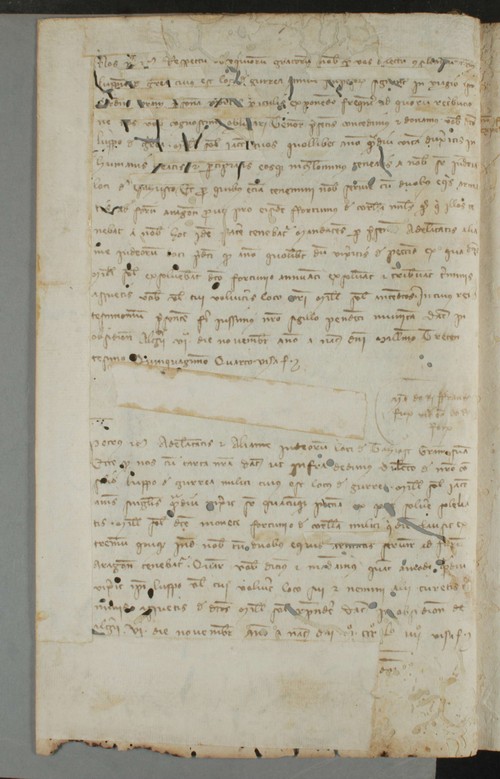 Cancillería,registros,nº1465,fol.135v/ Concesión. (6-11-1354)