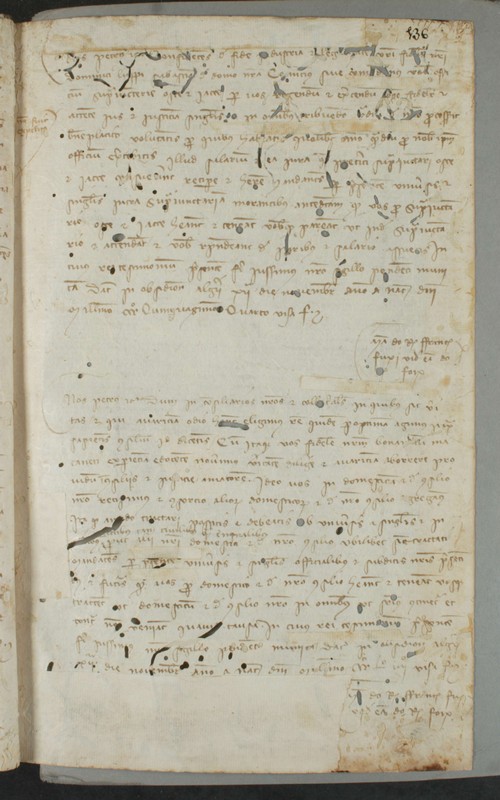 Cancillería,registros,nº1465,fol.136/ Nombramiento. (12-11-1354)