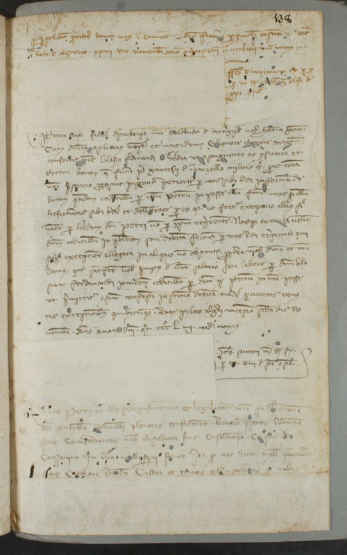 Cancillería,registros,nº1465,fol.138/ Concesión. (22-11-1354)