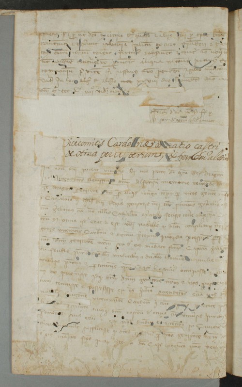 Cancillería,registros,nº1465,fol.140-140v/ Nombramiento. (28-11-1354)